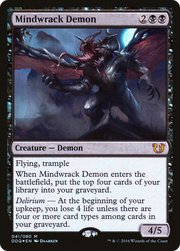 Mindwrack Demon (DDQ) 41 - WZRD TCG