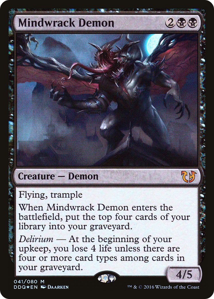 Mindwrack Demon (DDQ) 41 - WZRD TCG