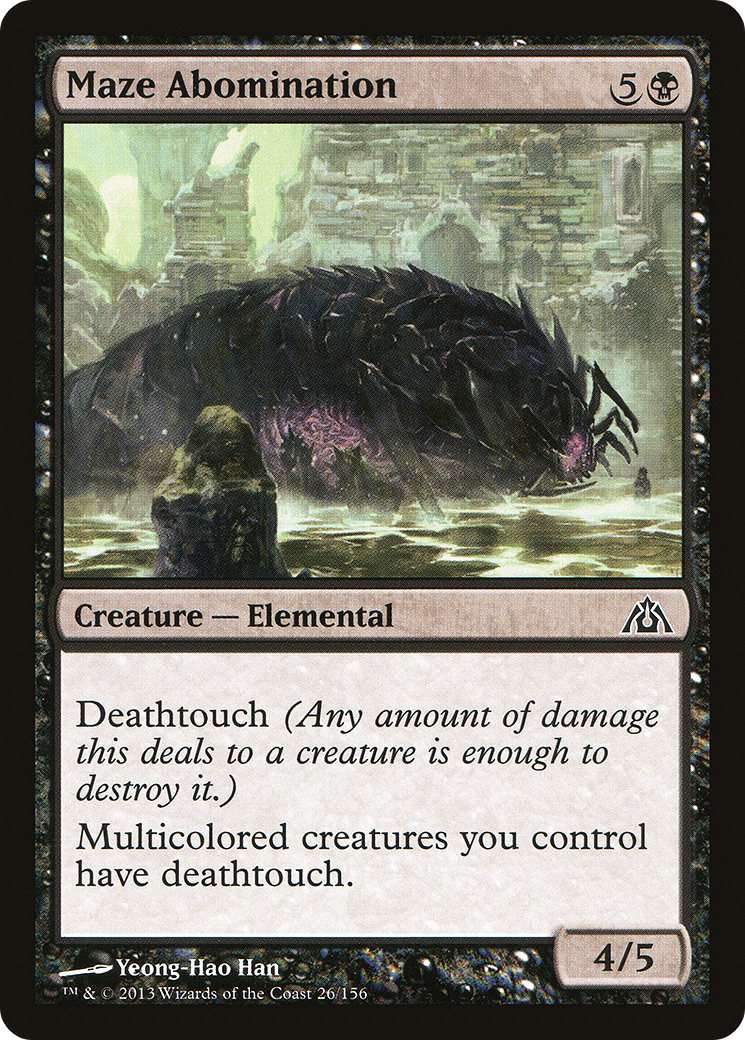 Maze Abomination (DGM) 26