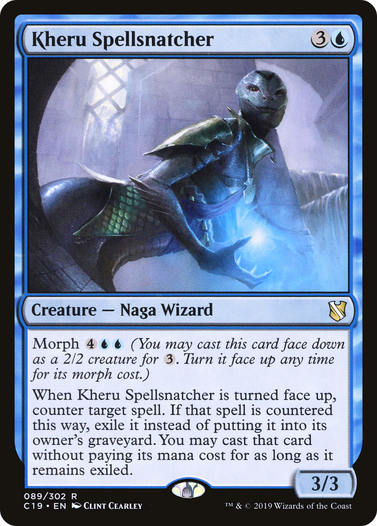 Kheru Spellsnatcher (C19) 89