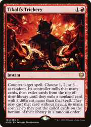 Tibalt's Trickery (KHM) 153