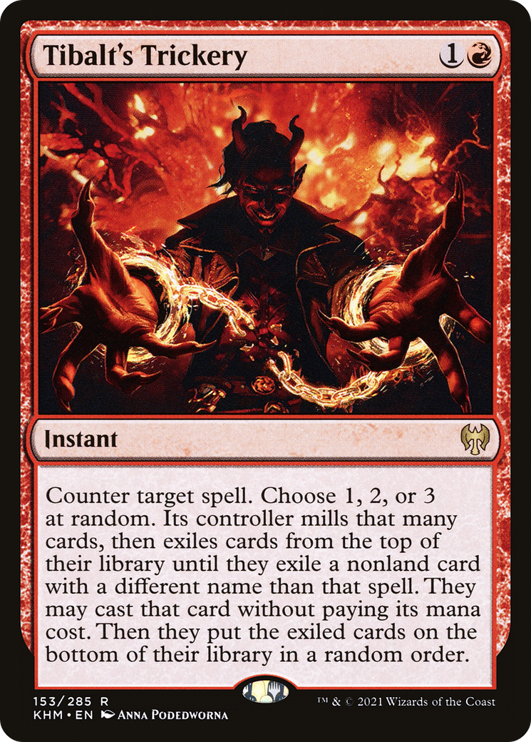 Tibalt's Trickery (KHM) 153