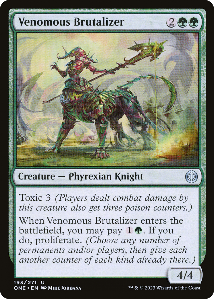 Venomous Brutalizer (ONE) 193 - WZRD TCG