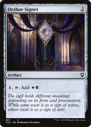 Orzhov Signet (CLB) 867
