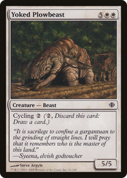 Yoked Plowbeast (ALA) 31