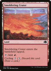 Smoldering Crater (DMR) 257