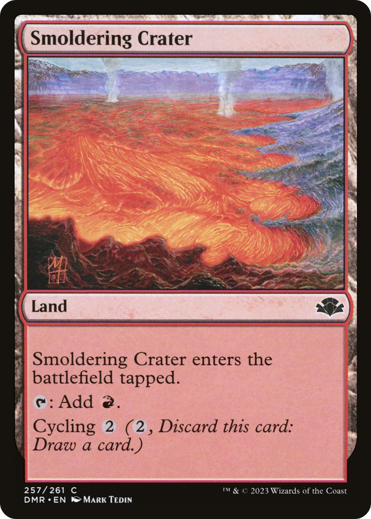 Smoldering Crater (DMR) 257