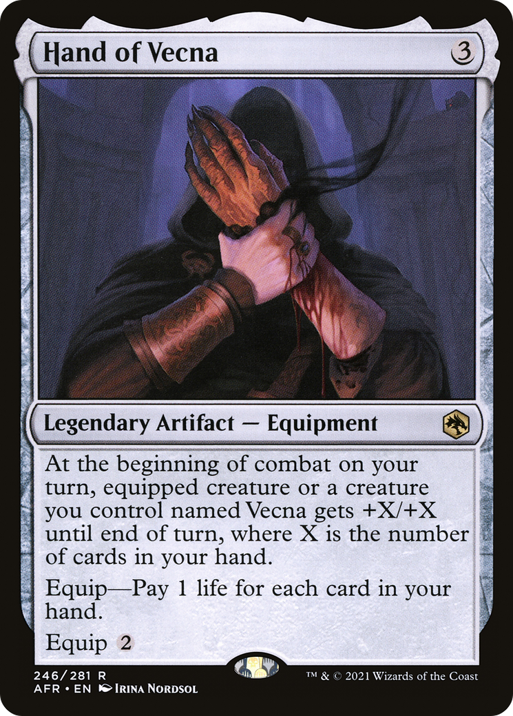 Hand of Vecna (AFR) 246
