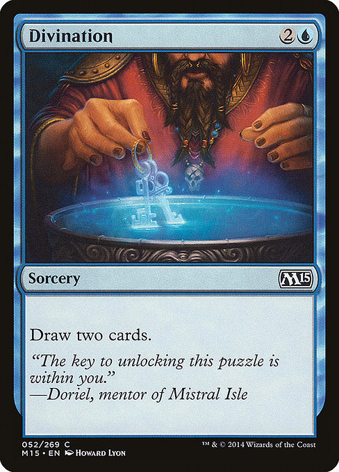 Divination front