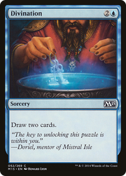 Divination (M15) 52