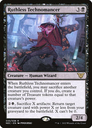 Ruthless Technomancer front
