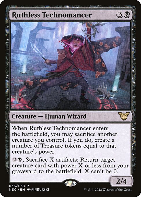 Ruthless Technomancer front