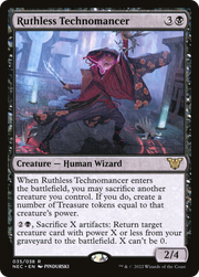 Ruthless Technomancer (NEC) 35