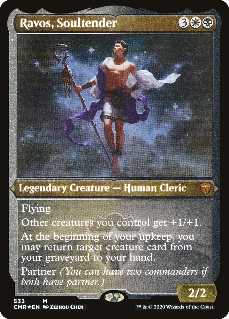 Ravos, Soultender (CMR) 533