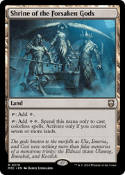 Shrine of the Forsaken Gods (M3C) 376