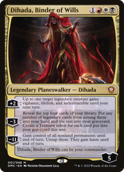 Dihada, Binder of Wills (DMC) 1