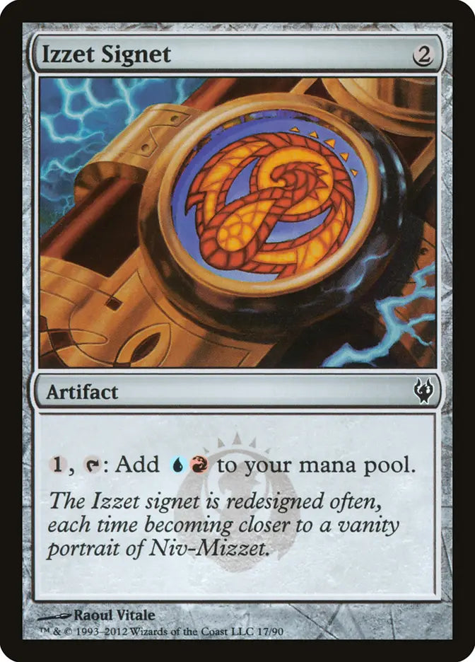 Izzet Signet (DDI) 17