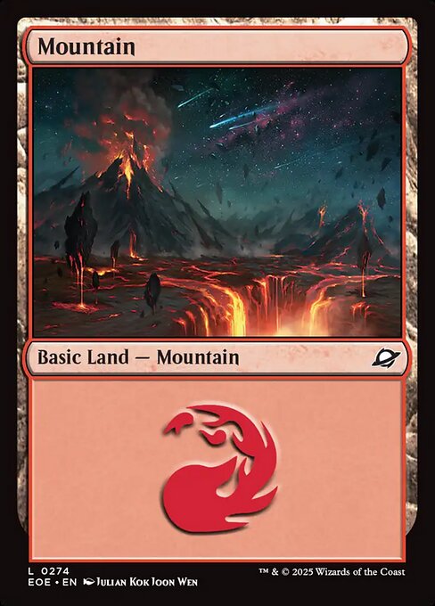 Mountain front