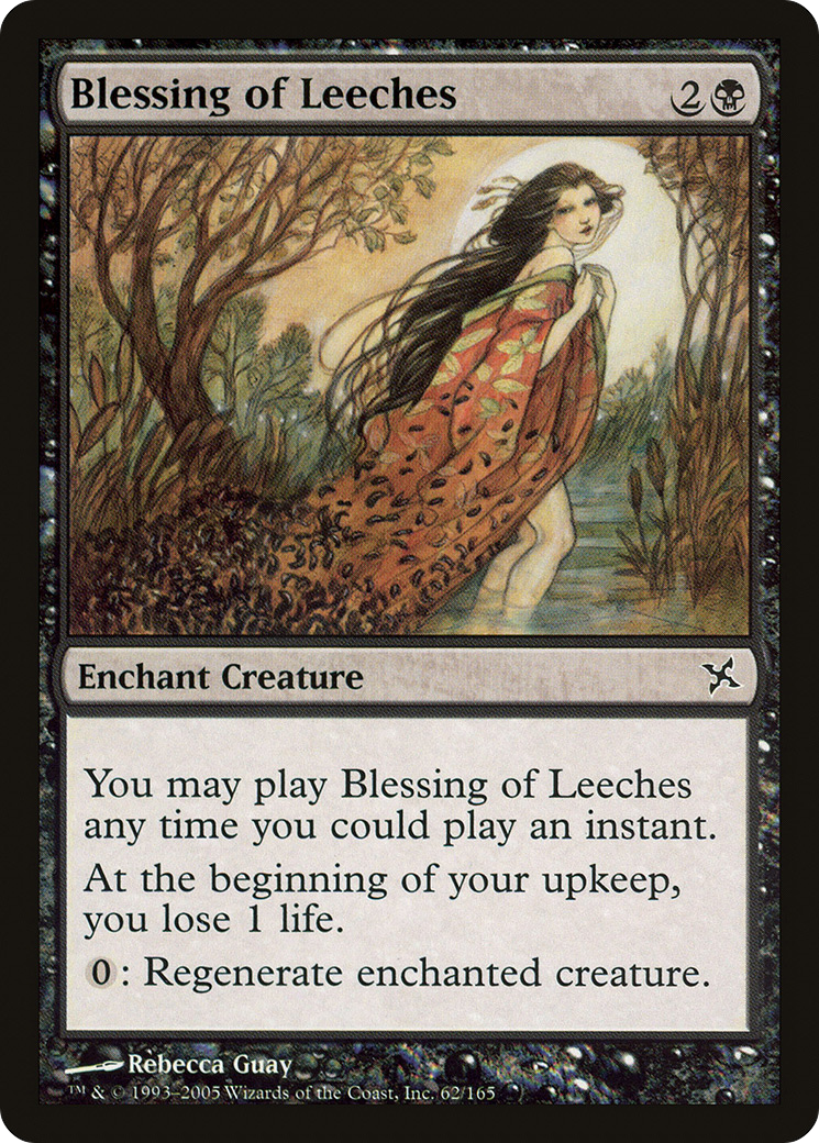 Blessing of Leeches (BOK) 62 - WZRD TCG