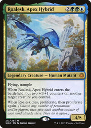 Roalesk, Apex Hybrid front
