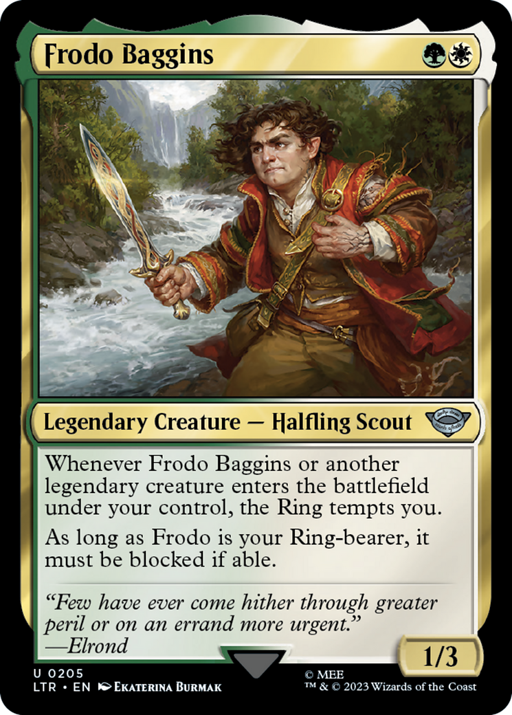 Frodo Baggins (LTR) 205