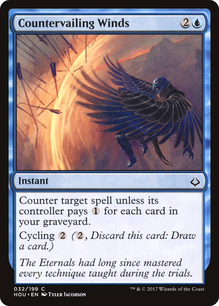 Countervailing Winds (HOU) 32 - WZRD TCG