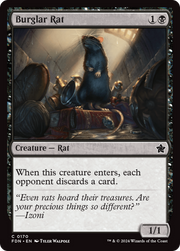 Burglar Rat (FDN) 170 - WZRD TCG