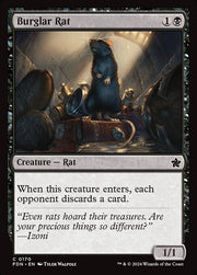 Burglar Rat front