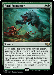 Feral Encounter (WOE) 169