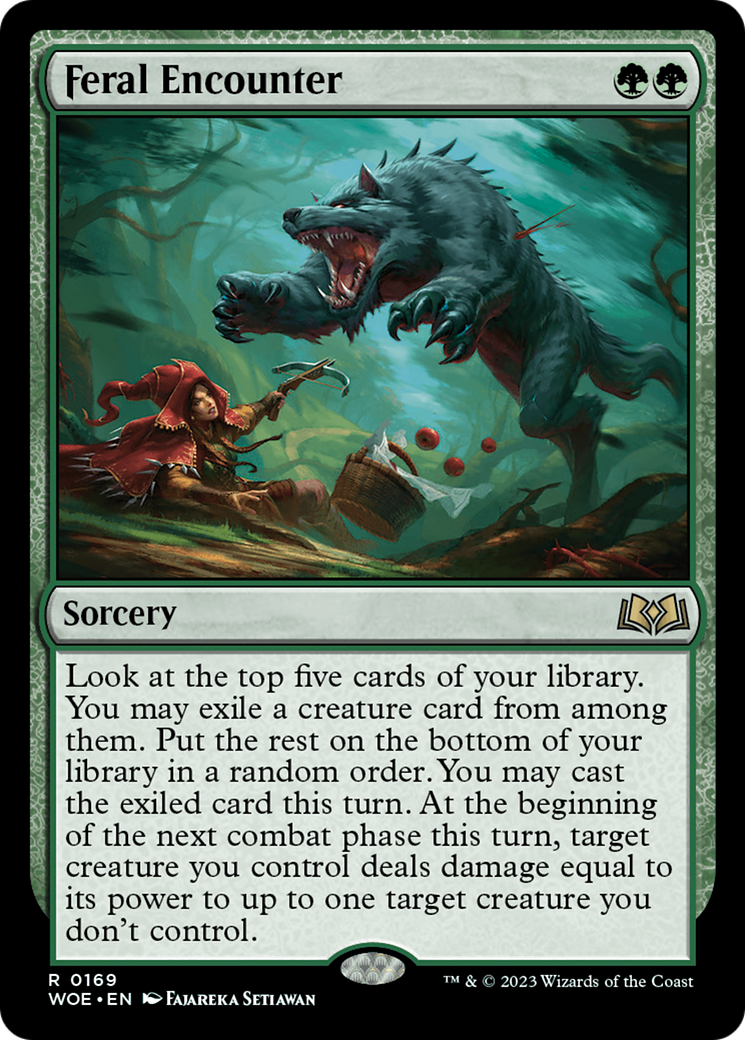 Feral Encounter (WOE) 169