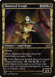 Shattered Seraph (SNC) 333 - WZRD TCG