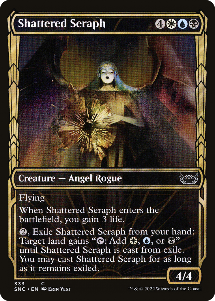 Shattered Seraph (SNC) 333 - WZRD TCG