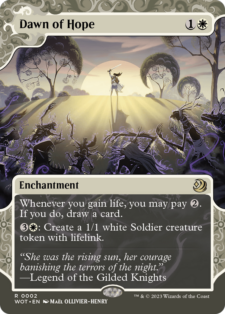 Dawn of Hope (WOT) 2 - WZRD TCG