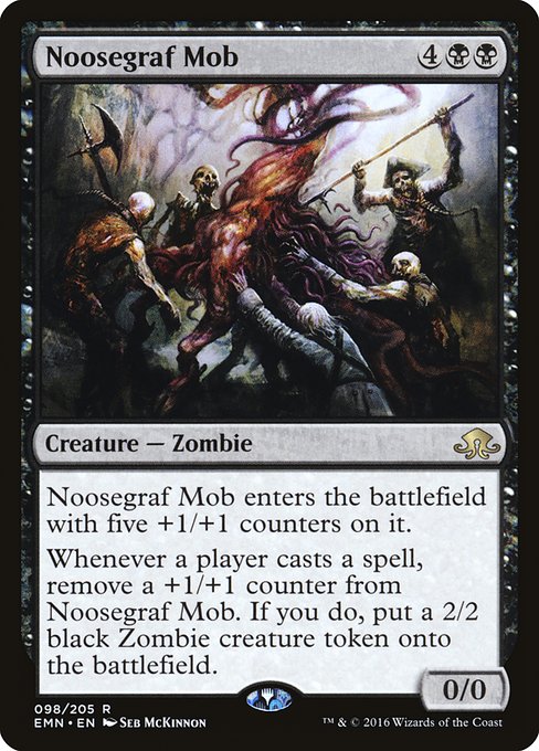 Noosegraf Mob front