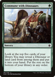 Commune with Dinosaurs (XLN) 181 - WZRD TCG