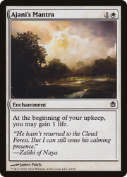 Ajani's Mantra (DDH) 22 - WZRD TCG
