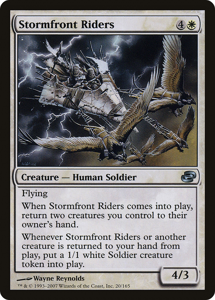 Stormfront Riders (PLC) 20 - WZRD TCG