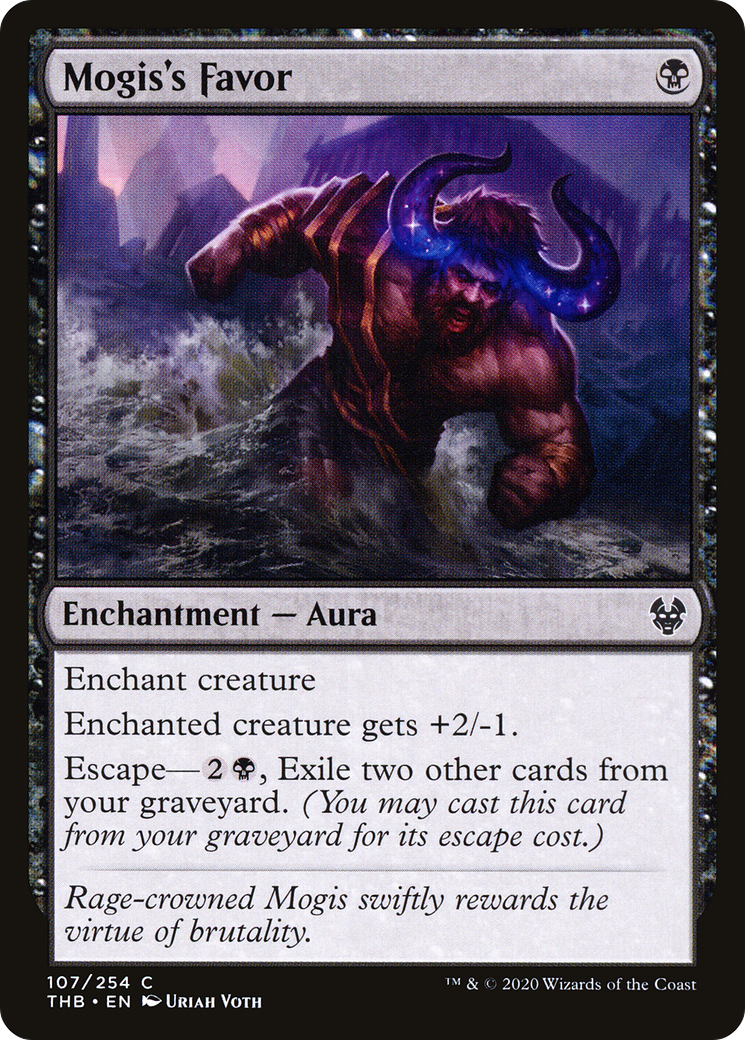 Mogis's Favor (THB) 107 - WZRD TCG