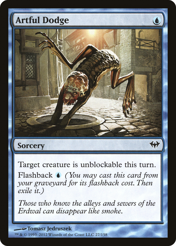 Artful Dodge (DKA) 27 - WZRD TCG