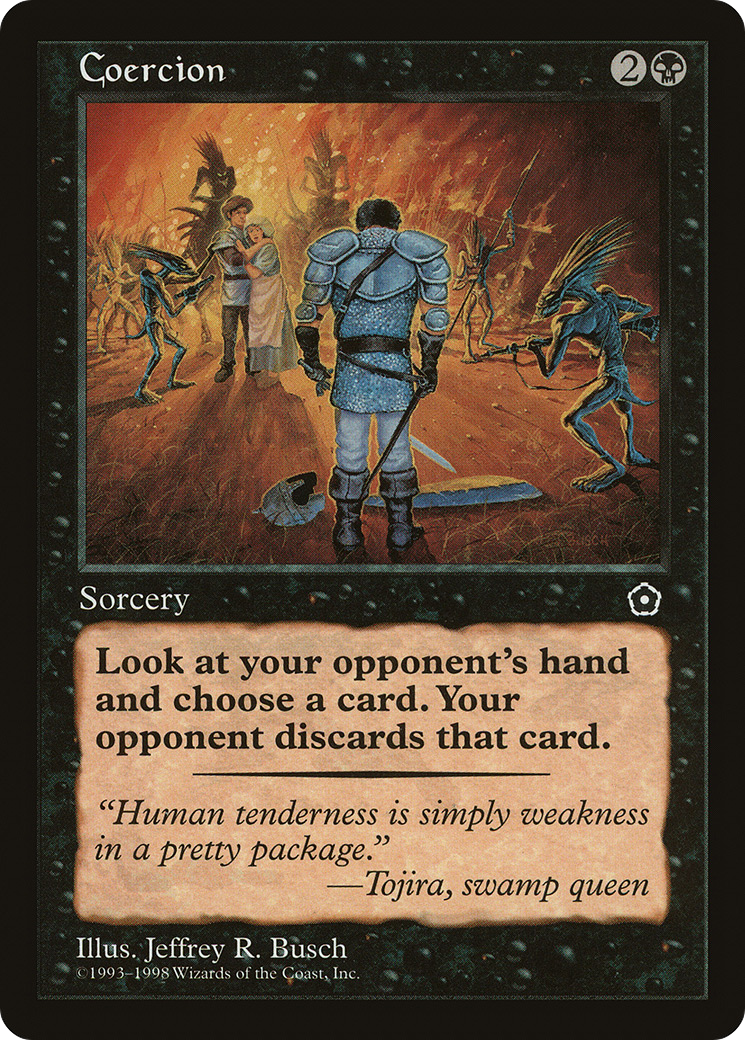 Coercion (P02) 66 - WZRD TCG