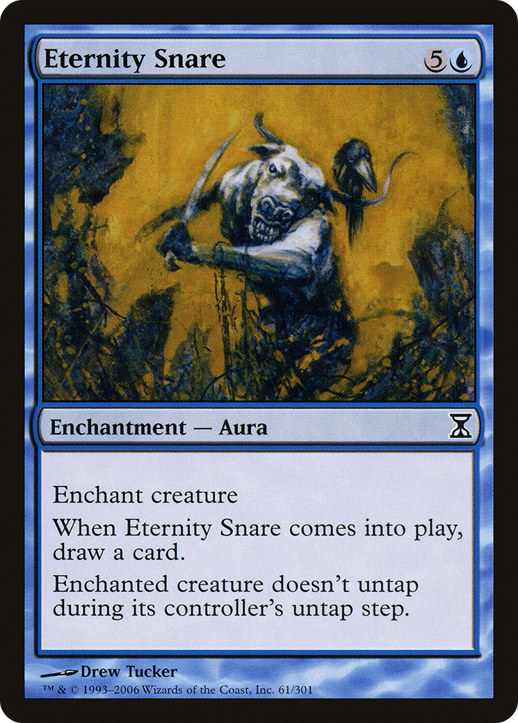 Eternity Snare (TSP) 61 - WZRD TCG
