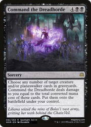 Command the Dreadhorde (WAR) 82