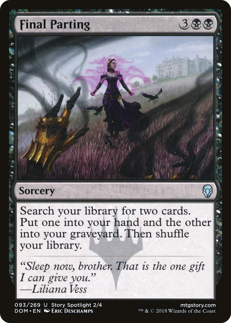 Final Parting (DOM) 93 - WZRD TCG