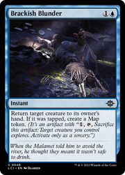 Brackish Blunder (LCI) 46 - WZRD TCG