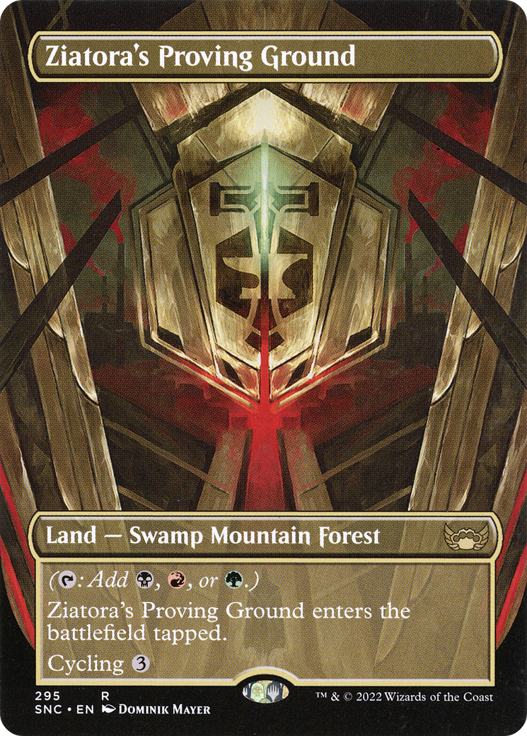 Ziatora's Proving Ground (SNC) 295