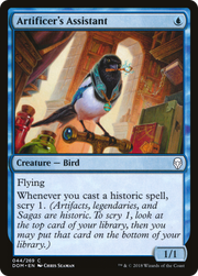 Artificer's Assistant (DOM) 44 - WZRD TCG