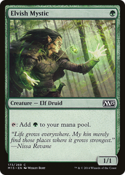 Elvish Mystic (M15) 173 - WZRD TCG