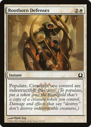 Rootborn Defenses (RTR) 19 - WZRD TCG