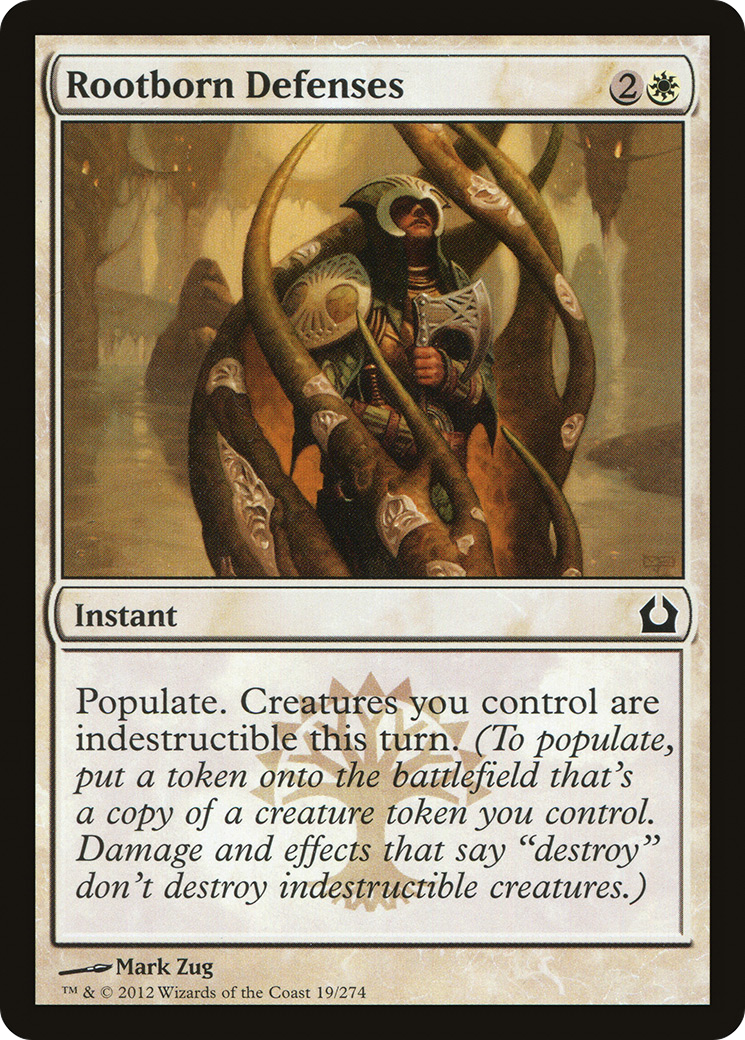 Rootborn Defenses (RTR) 19 - WZRD TCG