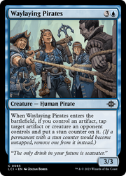 Waylaying Pirates (LCI) 85 - WZRD TCG